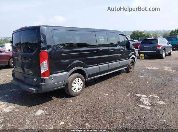 1FBZX2ZM3JKA85768 2018 FORD TRANSIT-350 Black Trasero derecho
