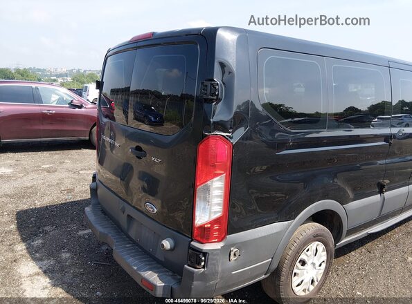 1FBZX2ZM3JKA85768 2018 FORD TRANSIT-350 Black Vista frontal