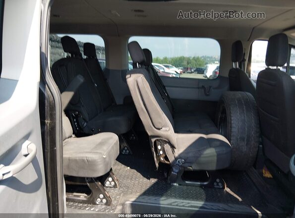 1FBZX2ZM3JKA85768 2018 FORD TRANSIT-350 Black Vista de la etiqueta del VIN
