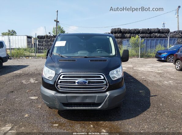 1FBZX2ZM3JKA85768 2018 FORD TRANSIT-350 Black Vista del salpicadero