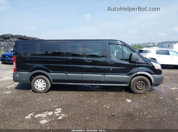 1FBZX2ZM3JKA85768 2018 FORD TRANSIT-350 Black Vista del cuadro de instrumentos