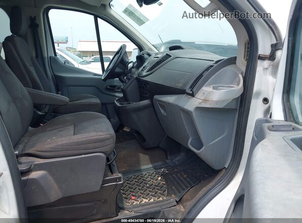 1FBZX2ZM4GKB11366 2016 FORD TRANSIT-350 White წინა სალონის ხედი