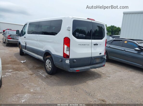 1FBZX2ZM4GKB11366 2016 FORD TRANSIT-350 White უკანა მარცხენა