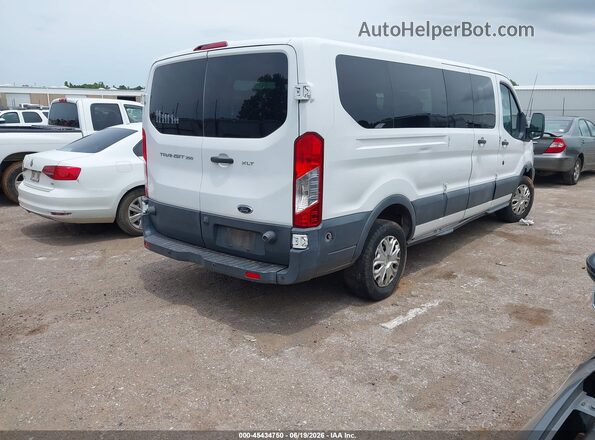 1FBZX2ZM4GKB11366 2016 FORD TRANSIT-350 White უკანა მარჯვენა