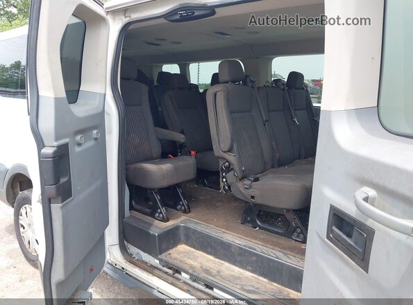 1FBZX2ZM4GKB11366 2016 FORD TRANSIT-350 White VIN კოდის სტიკერის ხედი