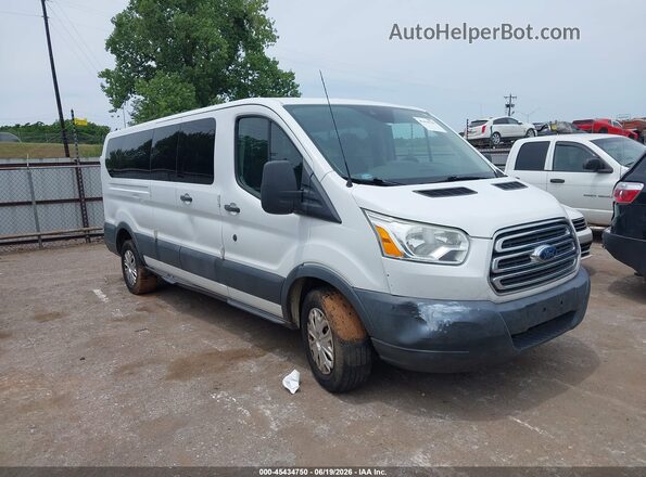 1FBZX2ZM4GKB11366 2016 FORD TRANSIT-350 White ხელსაწყოთა პანელის ხედი