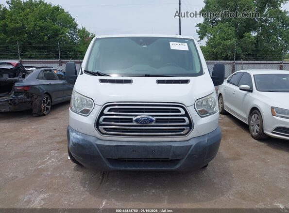 1FBZX2ZM4GKB11366 2016 FORD TRANSIT-350 White წინა პანელის ხედი