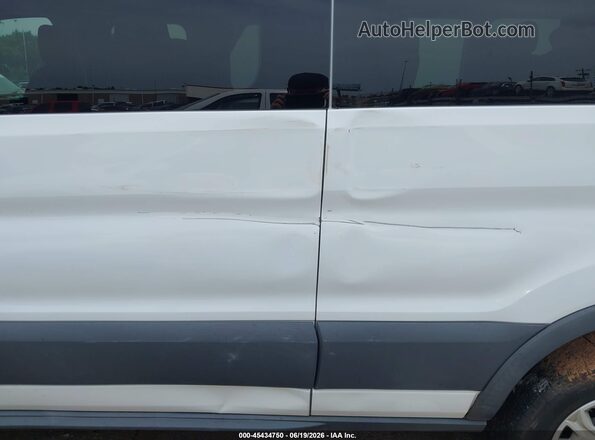1FBZX2ZM4GKB11366 2016 FORD TRANSIT-350 White 