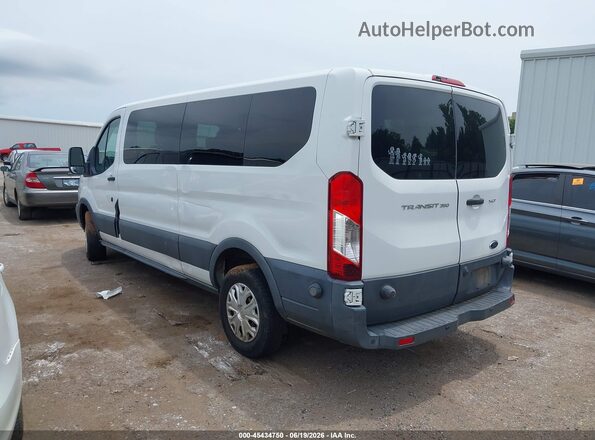 1FBZX2ZM4GKB11366 2016 FORD TRANSIT-350 White უკანა სალონის ხედი