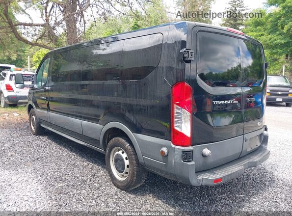 1FBZX2ZM4JKA99825 2018 FORD TRANSIT-350 Black Trasero izquierdo