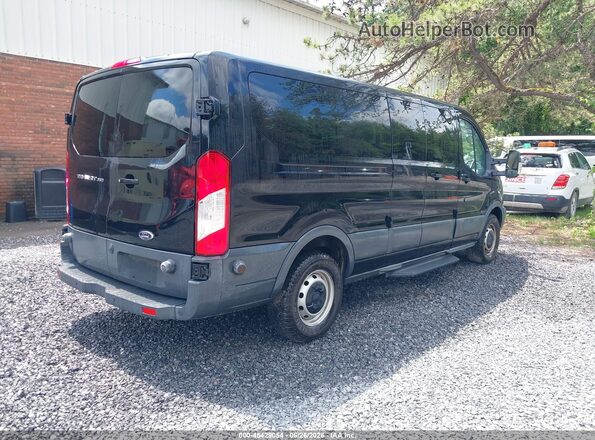1FBZX2ZM4JKA99825 2018 FORD TRANSIT-350 Black Trasero derecho