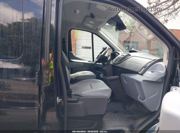 1FBZX2ZM4JKA99825 2018 FORD TRANSIT-350 Black Vista interior delantera