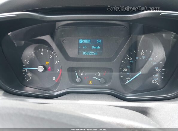 1FBZX2ZM4JKA99825 2018 FORD TRANSIT-350 Black Vista de los asientos traseros