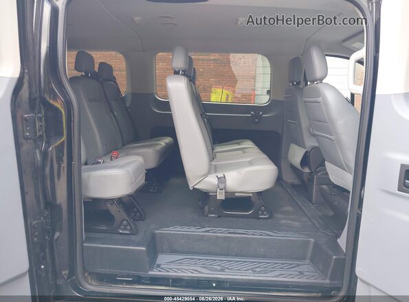1FBZX2ZM4JKA99825 2018 FORD TRANSIT-350 Black Vista de la etiqueta del VIN