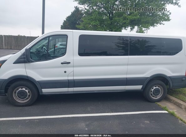 1FBZX2ZM4JKB18857 2018 FORD TRANSIT-350 White Vista interior trasera