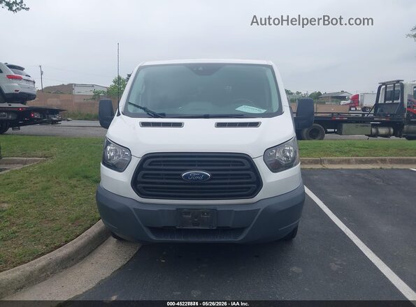 1FBZX2ZM4JKB18857 2018 FORD TRANSIT-350 White Vista del salpicadero
