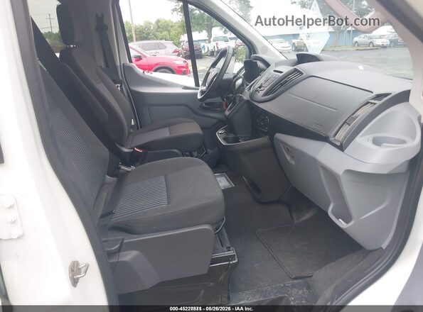 1FBZX2ZM4JKB18857 2018 FORD TRANSIT-350 White Vista interior delantera