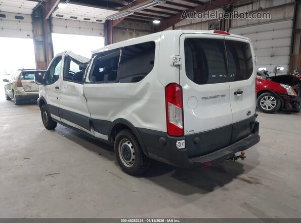 1FBZX2ZM4KKA69130 2019 FORD TRANSIT-350 White Tył lewy