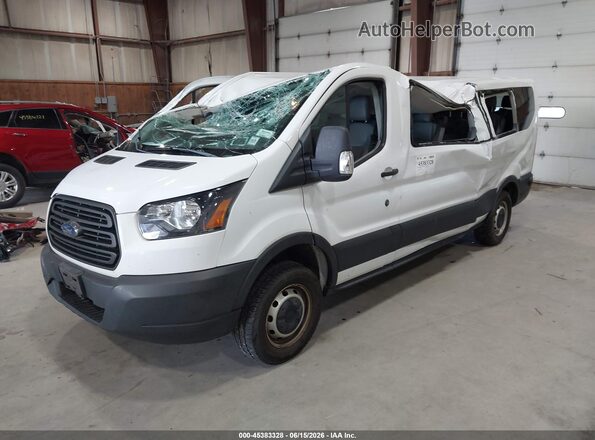 1FBZX2ZM4KKA69130 2019 FORD TRANSIT-350 White Przód lewy