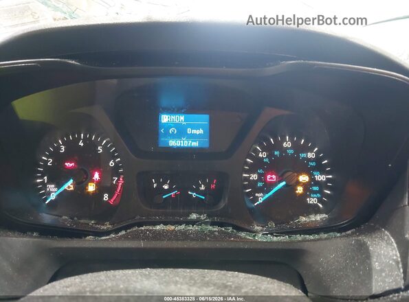 1FBZX2ZM4KKA69130 2019 FORD TRANSIT-350 White Widok tylnych siedzeń
