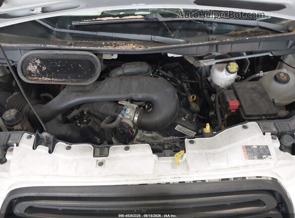 1FBZX2ZM4KKA69130 2019 FORD TRANSIT-350 White Widok z tyłu