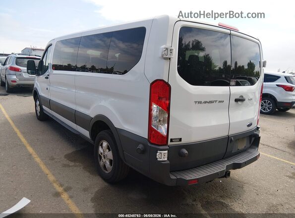 1FBZX2ZM5HKA67203 2017 FORD TRANSIT-350 White Задня ліва чверть