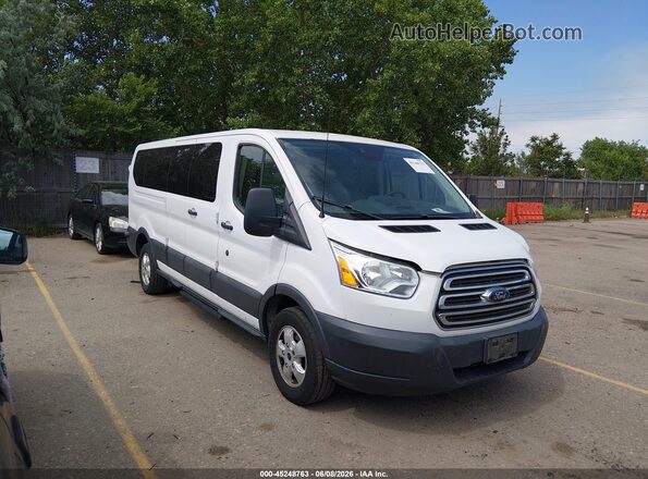 1FBZX2ZM5HKA67203 2017 FORD TRANSIT-350 White Вид задньої частини салону