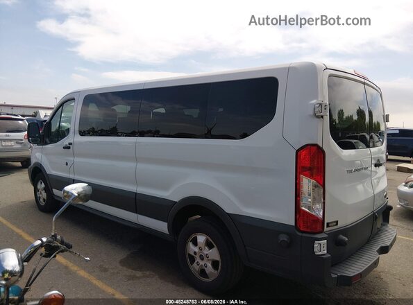 1FBZX2ZM5HKA67203 2017 FORD TRANSIT-350 White Панорамний вид салону 360°