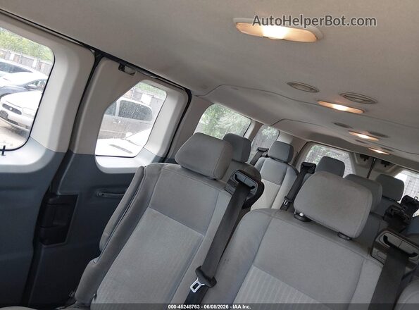 1FBZX2ZM5HKA67203 2017 FORD TRANSIT-350 White Вид задніх сидінь