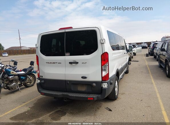 1FBZX2ZM5HKA67203 2017 FORD TRANSIT-350 White Задня права чверть