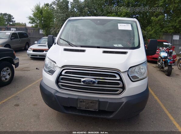 1FBZX2ZM5HKA67203 2017 FORD TRANSIT-350 White Вид щитка приладів