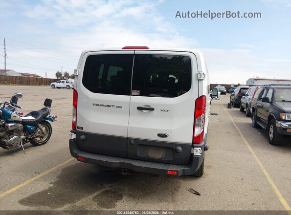 1FBZX2ZM5HKA67203 2017 FORD TRANSIT-350 White 