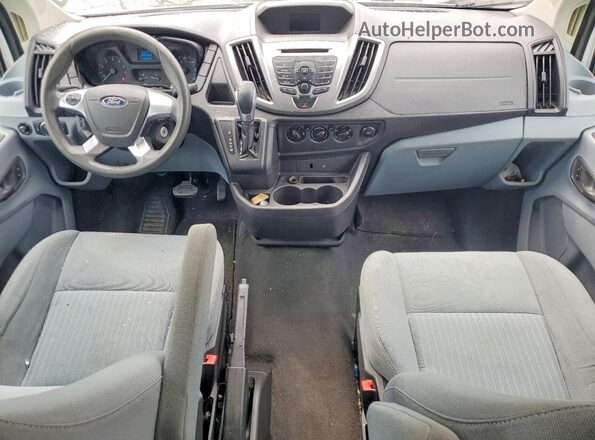 1FBZX2ZM6FKA37561 2017 FORD TRANSIT White Vista del salpicadero