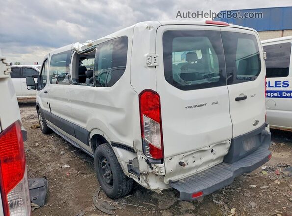 1FBZX2ZM6FKA37561 2017 FORD TRANSIT White Trasero izquierdo