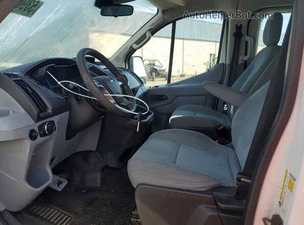 1FBZX2ZM6FKA37561 2017 FORD TRANSIT White Vista interior delantera