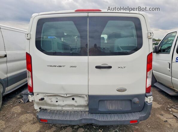 1FBZX2ZM6FKA37561 2017 FORD TRANSIT White Vista trasera
