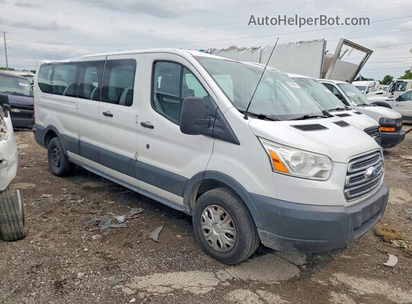 1FBZX2ZM6FKA37561 2017 FORD TRANSIT White Delantero derecho