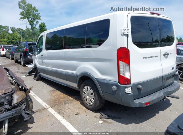 1FBZX2ZM6GKA74885 2016 FORD TRANSIT-350 White Հետևի ձախ