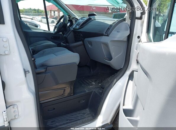 1FBZX2ZM6GKA74885 2016 FORD TRANSIT-350 White Սալոնի դիմացի տեսք