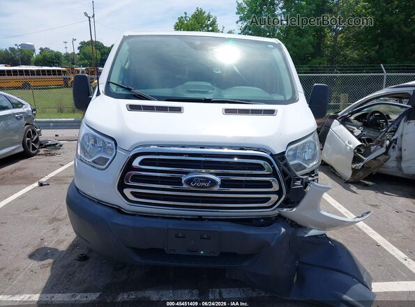 1FBZX2ZM6GKA74885 2016 FORD TRANSIT-350 White Սարքավորումների վահանակի տեսք