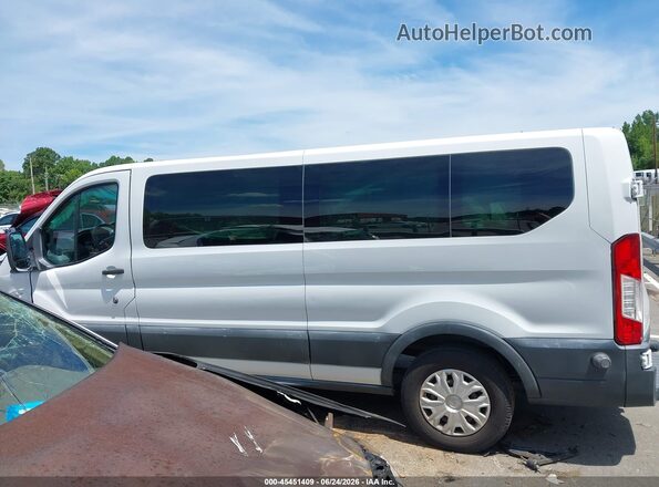 1FBZX2ZM6GKA74885 2016 FORD TRANSIT-350 White Սալոնի 360 աստիճան տեսք