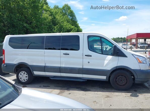 1FBZX2ZM6GKA74885 2016 FORD TRANSIT-350 White Սալոնի հետևի տեսք