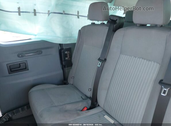1FBZX2ZM6HKB07224 2017 FORD TRANSIT-350 White Widok naklejki z numerem VIN