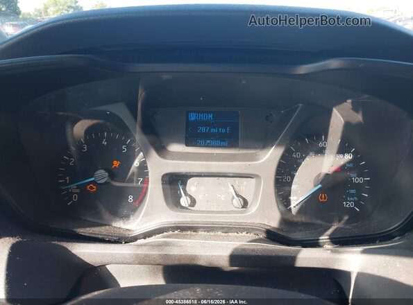 1FBZX2ZM6HKB07224 2017 FORD TRANSIT-350 White Widok tylnych siedzeń