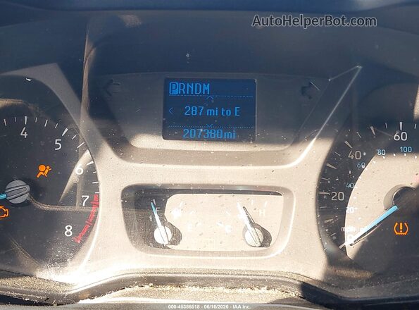 1FBZX2ZM6HKB07224 2017 FORD TRANSIT-350 White 