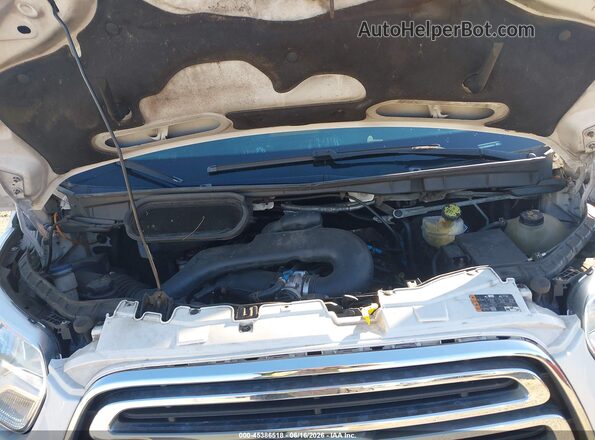 1FBZX2ZM6HKB07224 2017 FORD TRANSIT-350 White Widok z tyłu