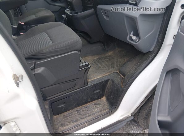 1FBZX2ZM7JKA39795 2018 FORD TRANSIT-350 White Front interior view