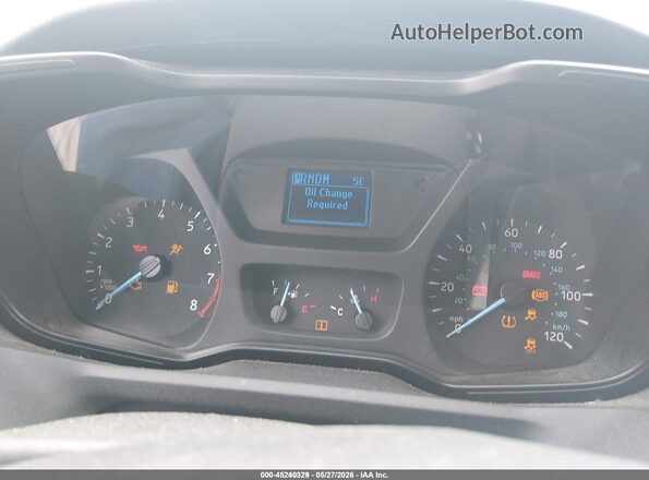 1FBZX2ZM7JKA39795 2018 FORD TRANSIT-350 White Rear seats view