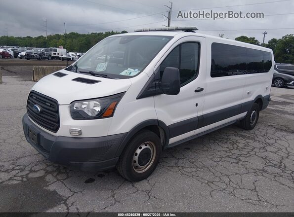 1FBZX2ZM7JKA39795 2018 FORD TRANSIT-350 White Front left