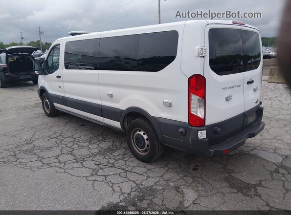 1FBZX2ZM7JKA39795 2018 FORD TRANSIT-350 White Rear left